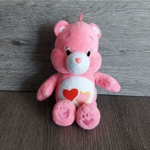 Care Bears 2016 Love A Lot Bear 9" Plush